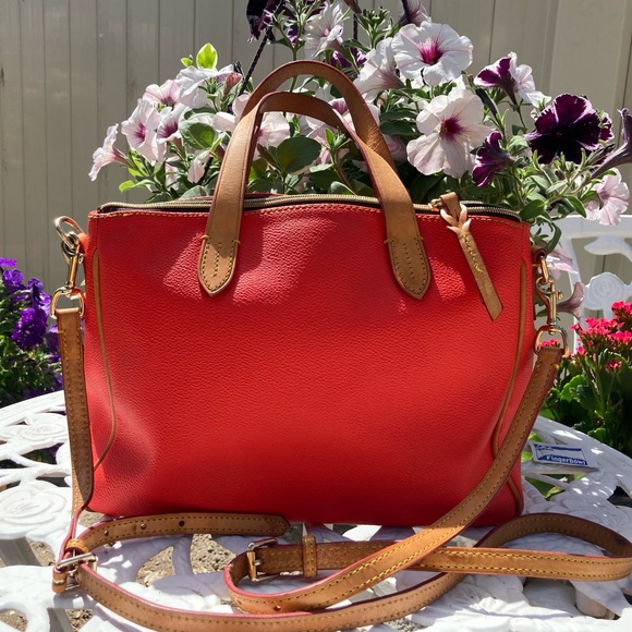 Dooney & Bourke Pebble Leather Daniela SET - Picture 5 of 16